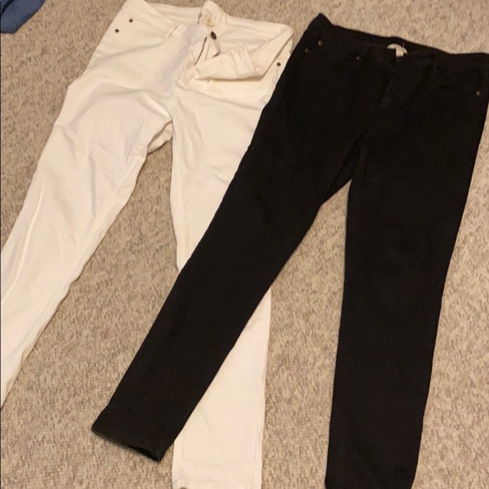 Size 12 pants.